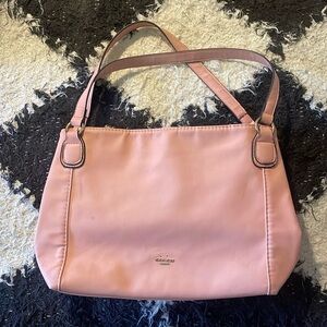 pink coach bag